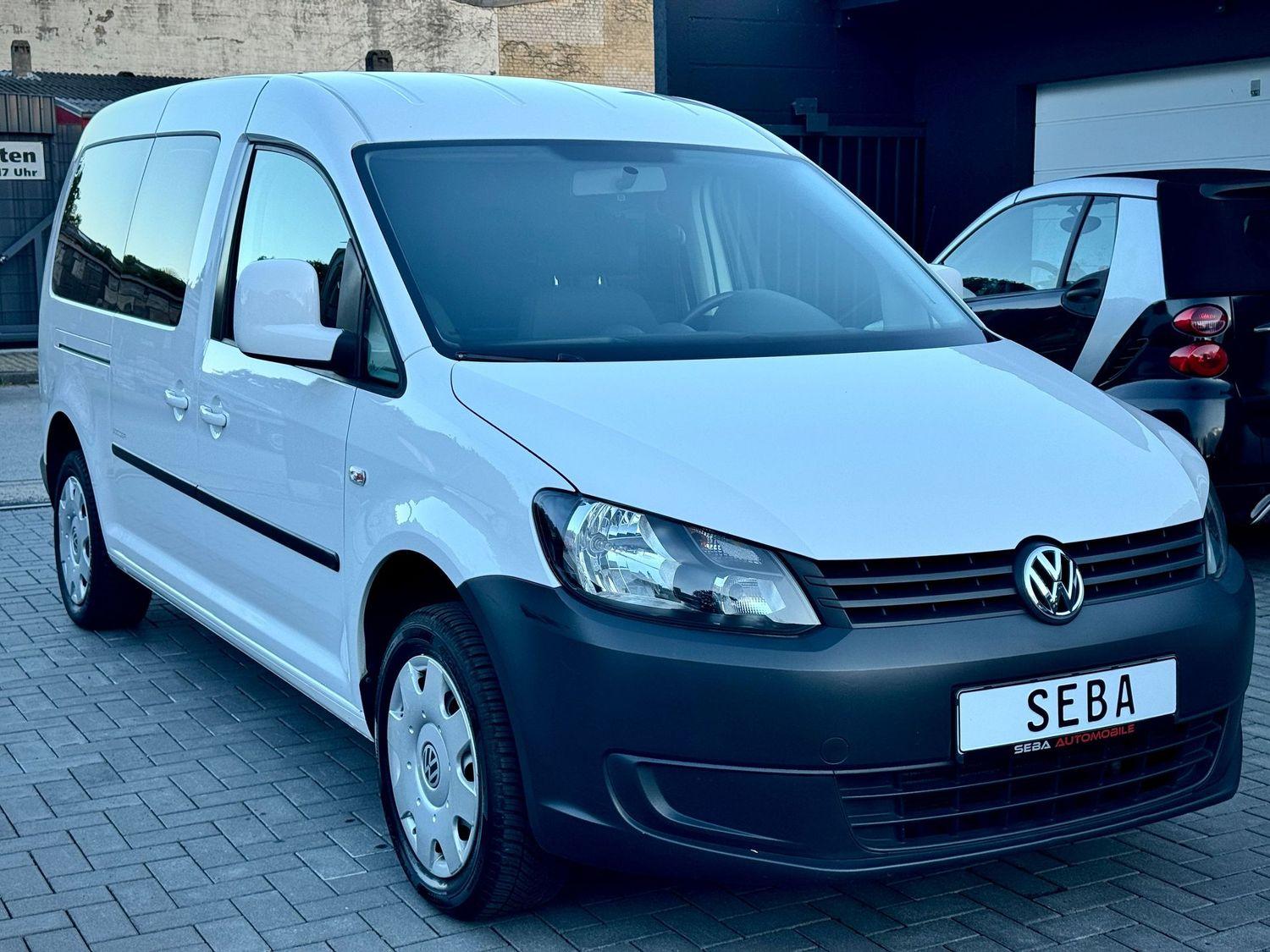 Volkswagen Caddy Maxi Soccer 'Behindertengerecht-Rampe'5-Si