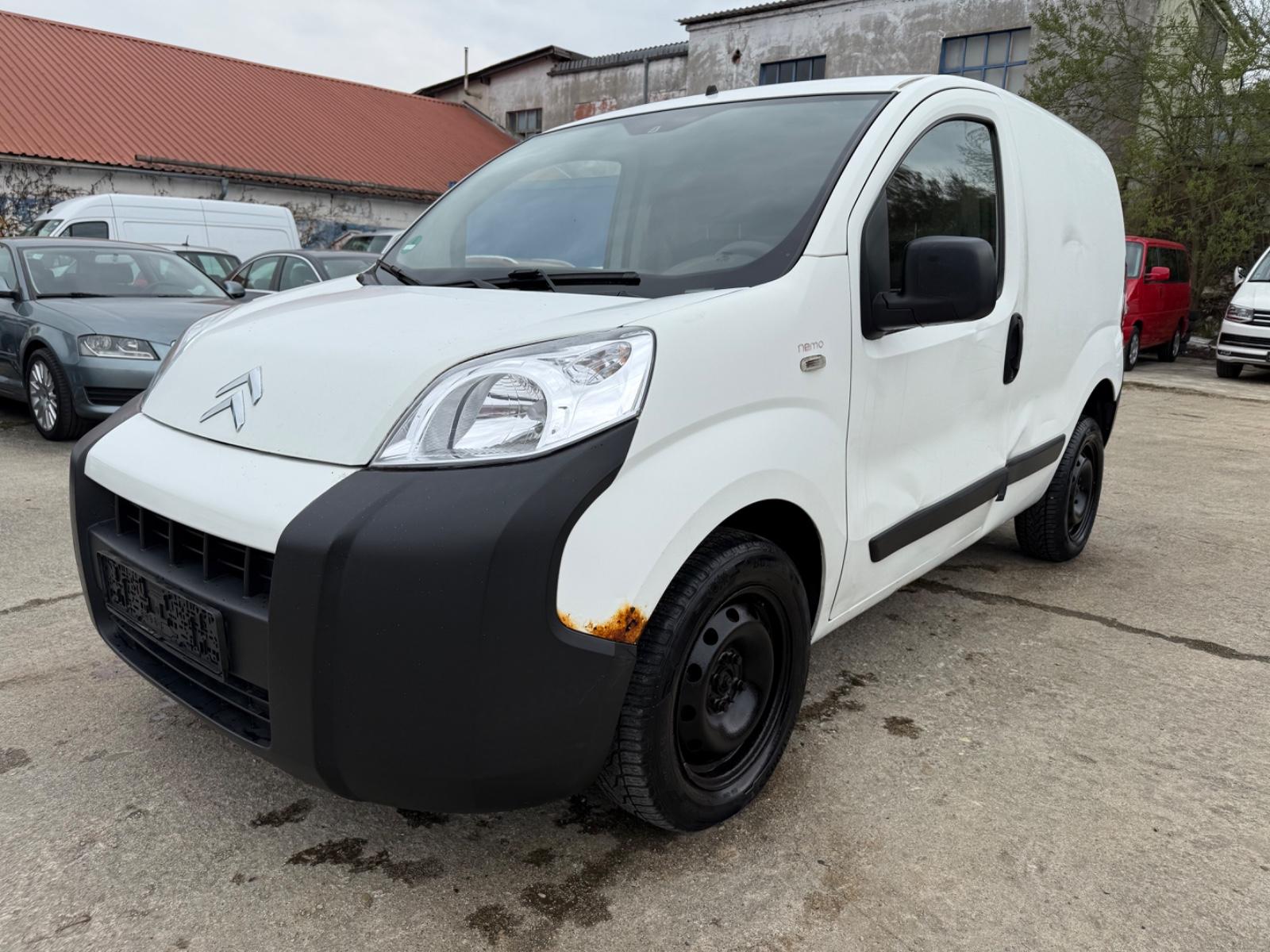 Citroën Nemo Basis 1.4 Diesel *KASTEN*LKW-ZULASSUNG*