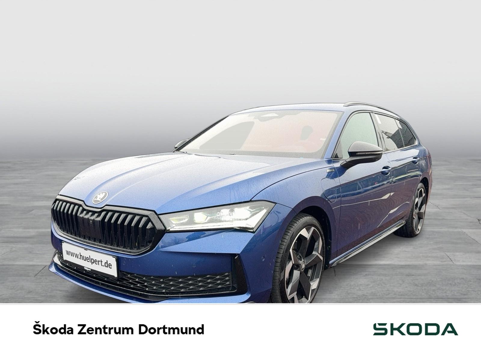 Skoda Superb Combi HYBRID SPORTLINE AHK PANO CANTON