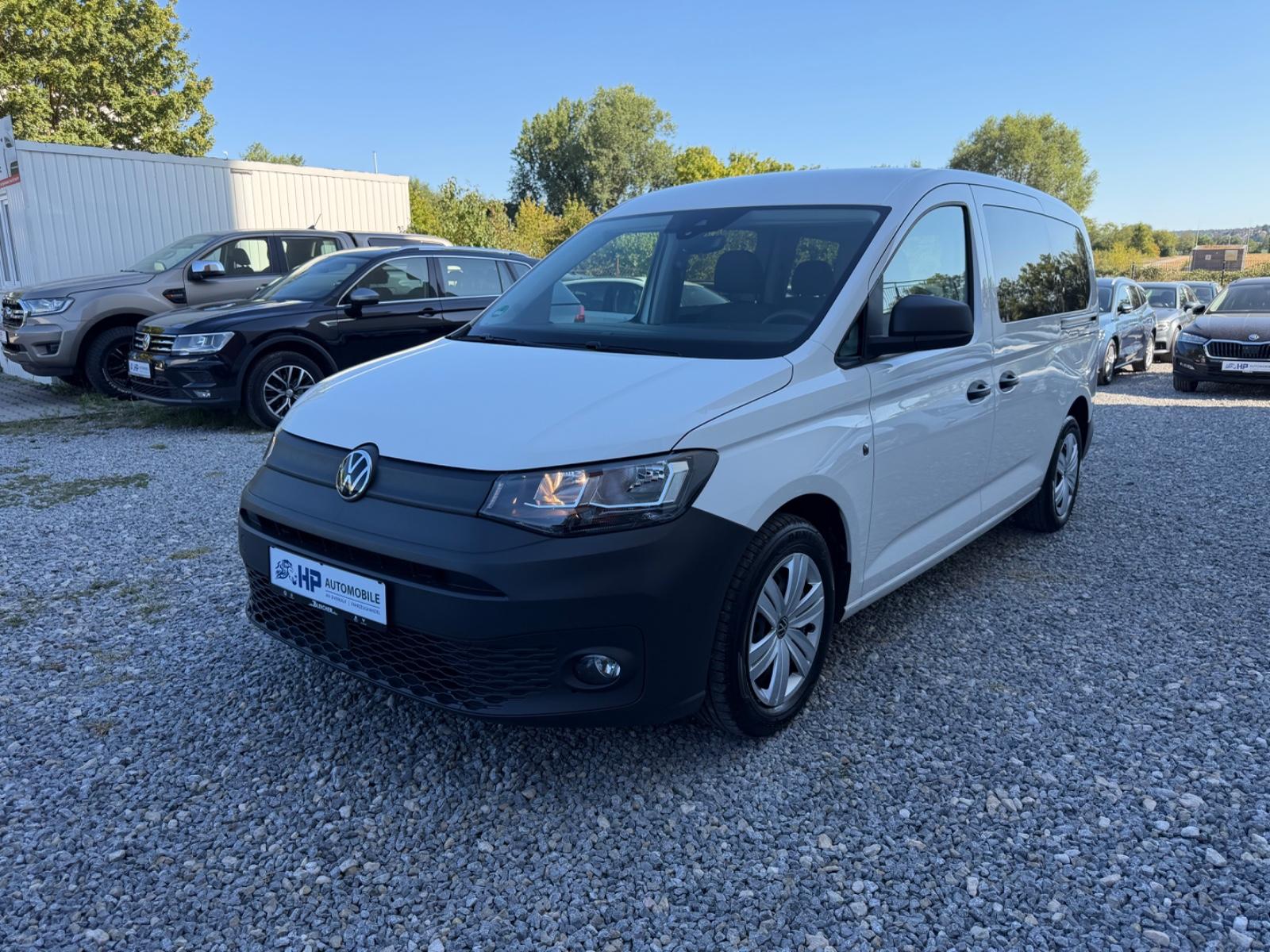 Volkswagen Caddy Maxi 2.0 TDI/1.Hand/Kamera/5-Sitzer