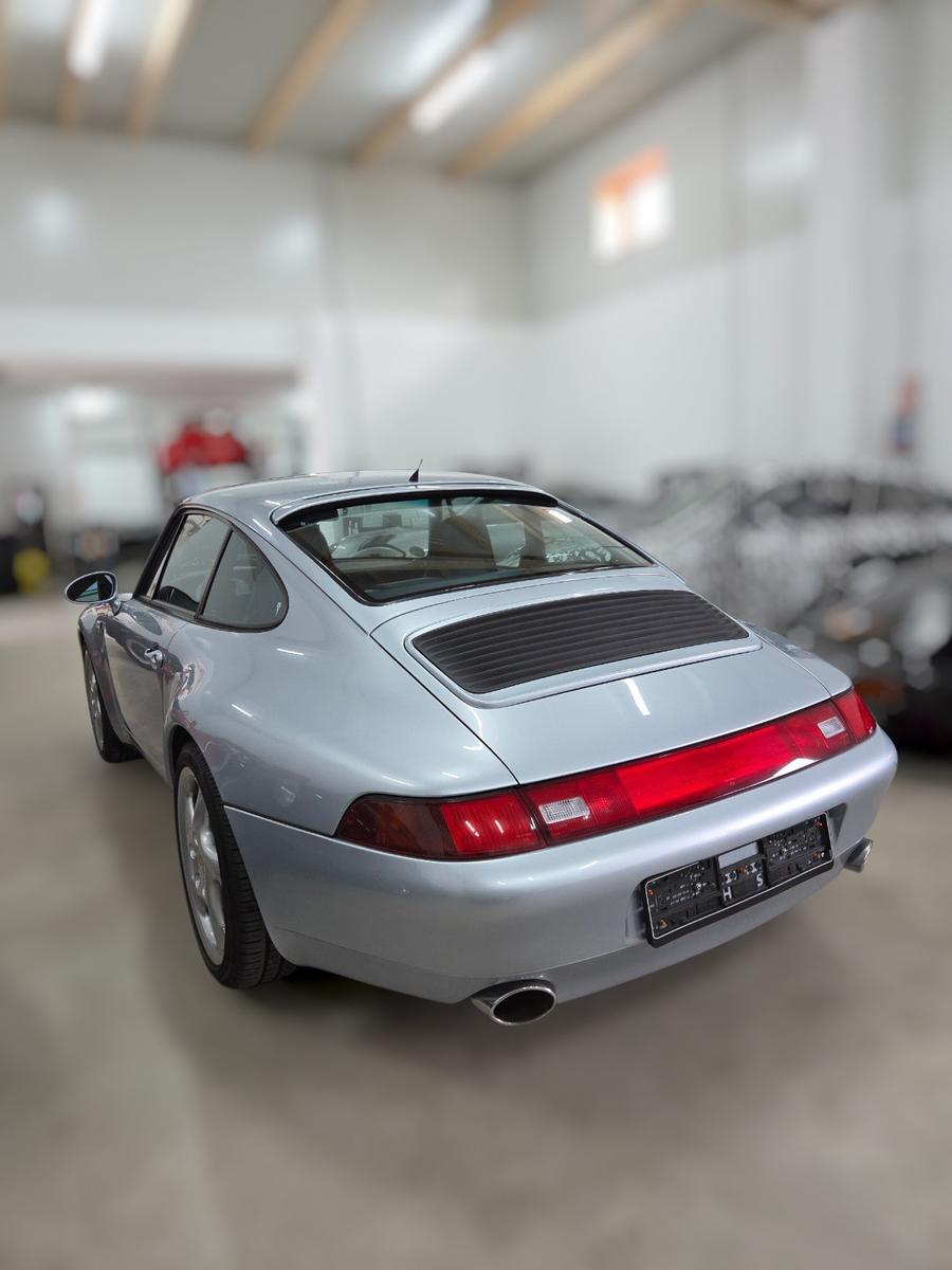 Porsche 993 C4 / Schalter / 3.Hand / 89500KM