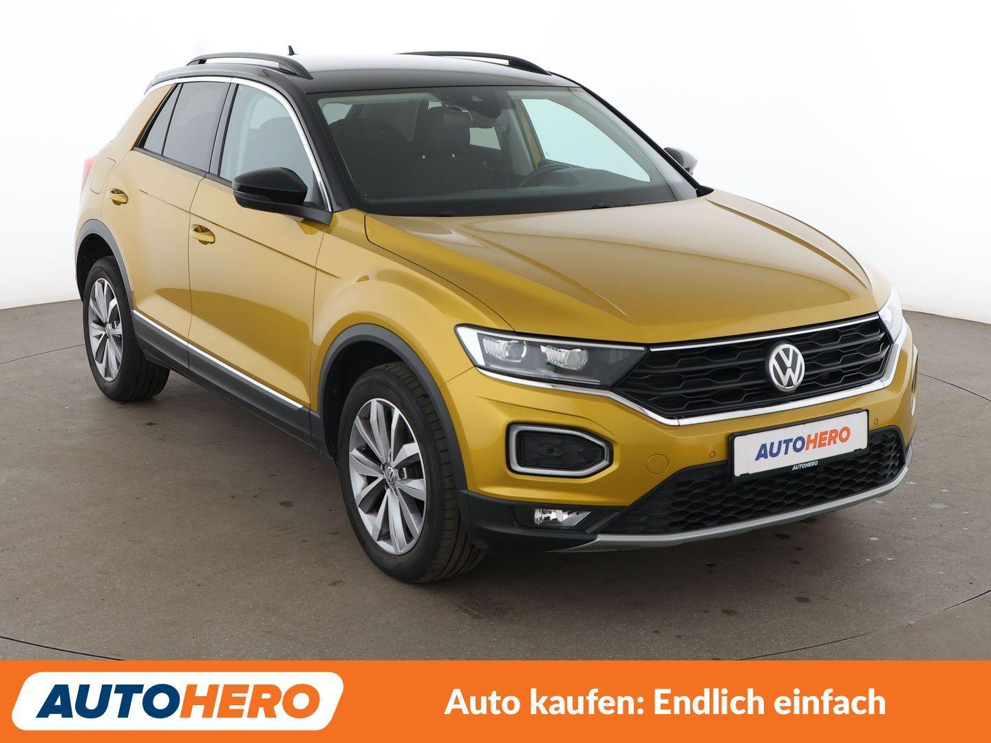 Volkswagen T-Roc 1.5 TSI ACT Style Aut.*NAVI*PDC*