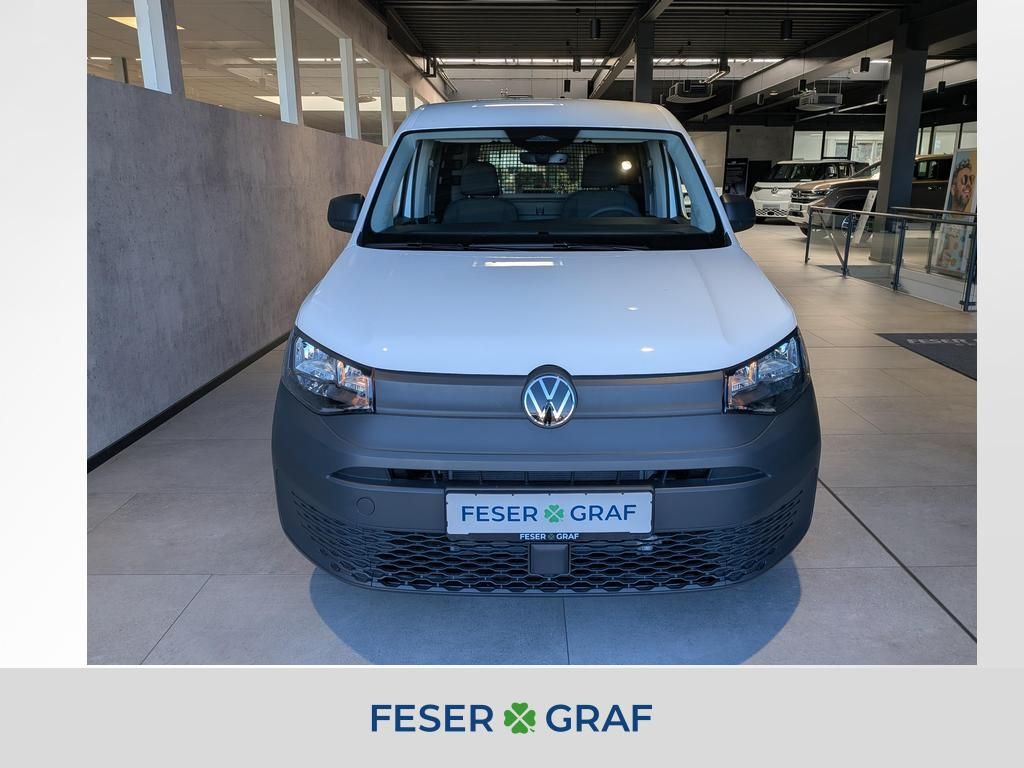 Volkswagen Caddy 2,0 l TDI EU6 Klima AHK GJR Boden