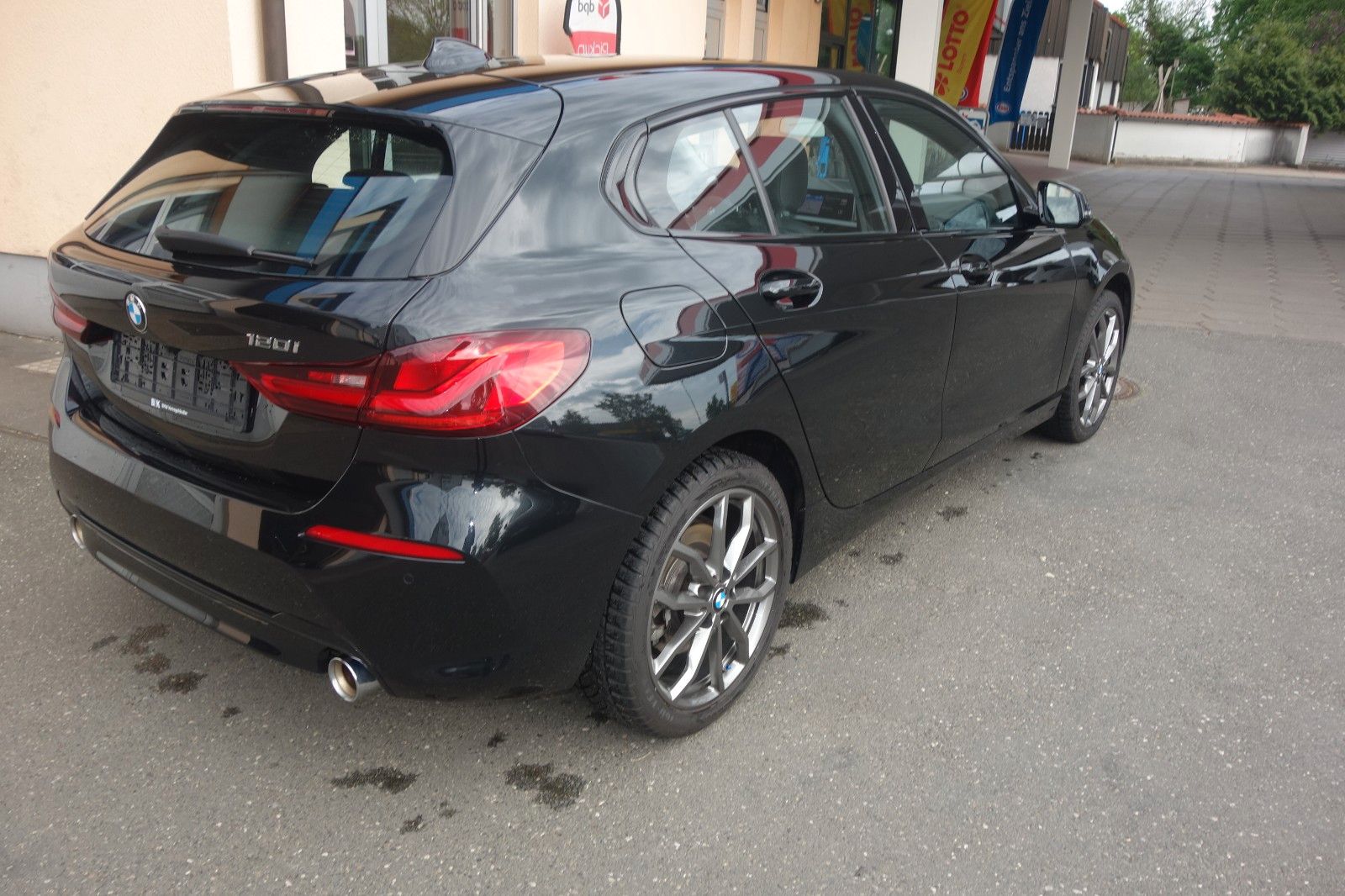 BMW 120 Baureihe 1 Lim. 120 i Sport Line foto 3