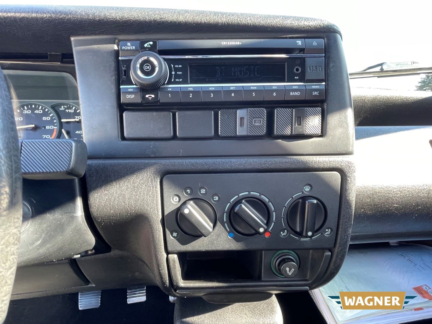 Fahrzeugabbildung Volkswagen Polo GT Coupe Radio mit USB/AUX