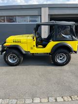 Jeep CJ - Jeep CJ Benziner Gebrauchtwagen