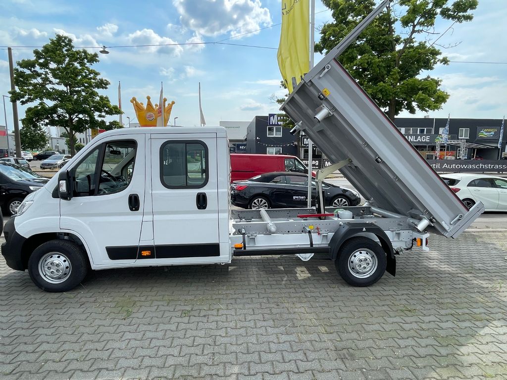 OPEL Movano L3 DoKa *JPM 3-Seitenkipper*