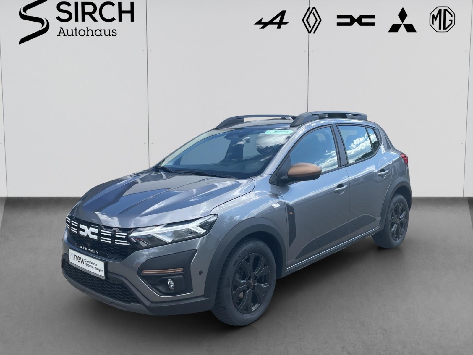 Dacia Sandero Stepway Extreme TCe 90 CVT*NAVI*GLASDACH