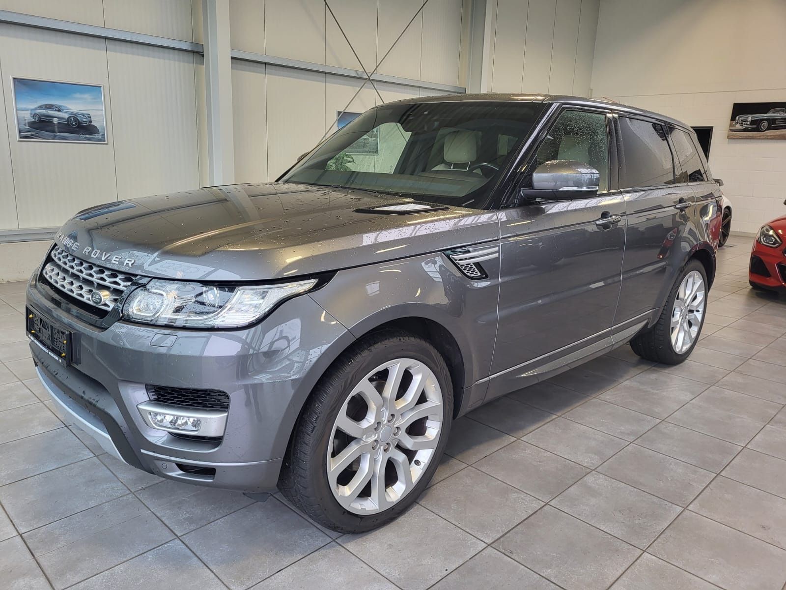 Fahrzeugabbildung Land Rover Range Rover Sport HSE Dynamic Pano AHK