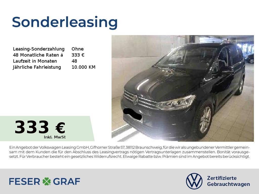 Volkswagen Touran Active 1.5 TSI DSG Navi AHK Kamera LED Si