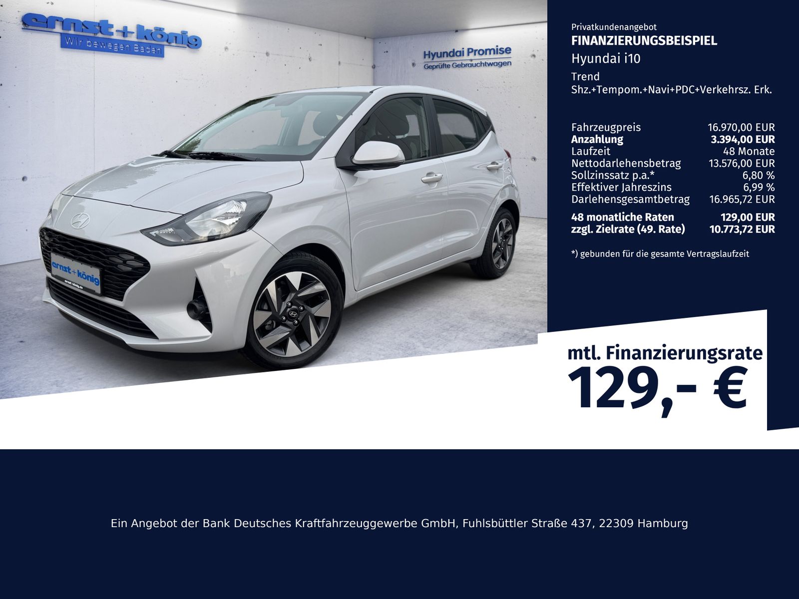 Hyundai i10 2025