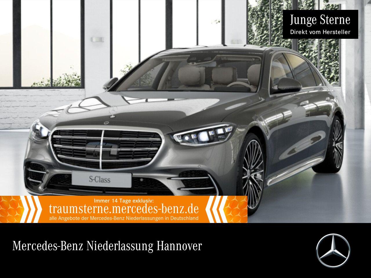 Mercedes-Benz S 350 S350d 4M lang AMG First-Class/Pano/Executive/Cha