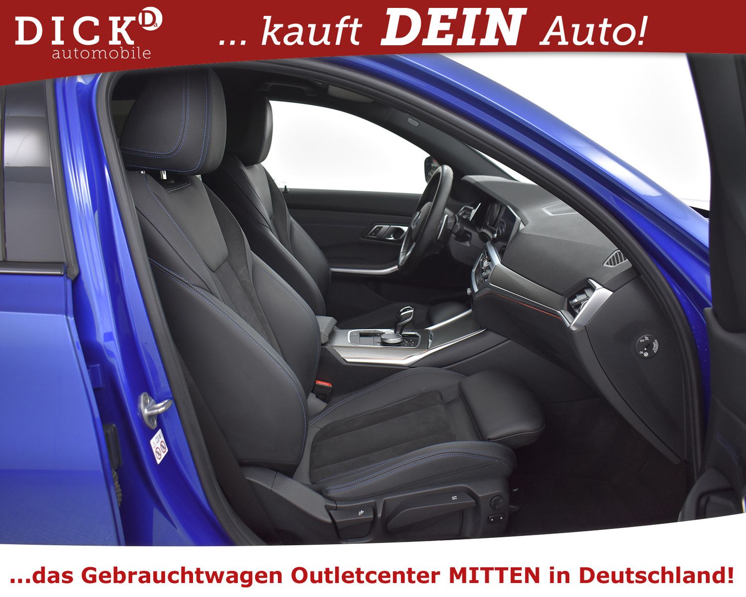 BMW 330d T xDr Sport Aut. M PAKET+SHADO+STDHZ+LED+18 - Image 14