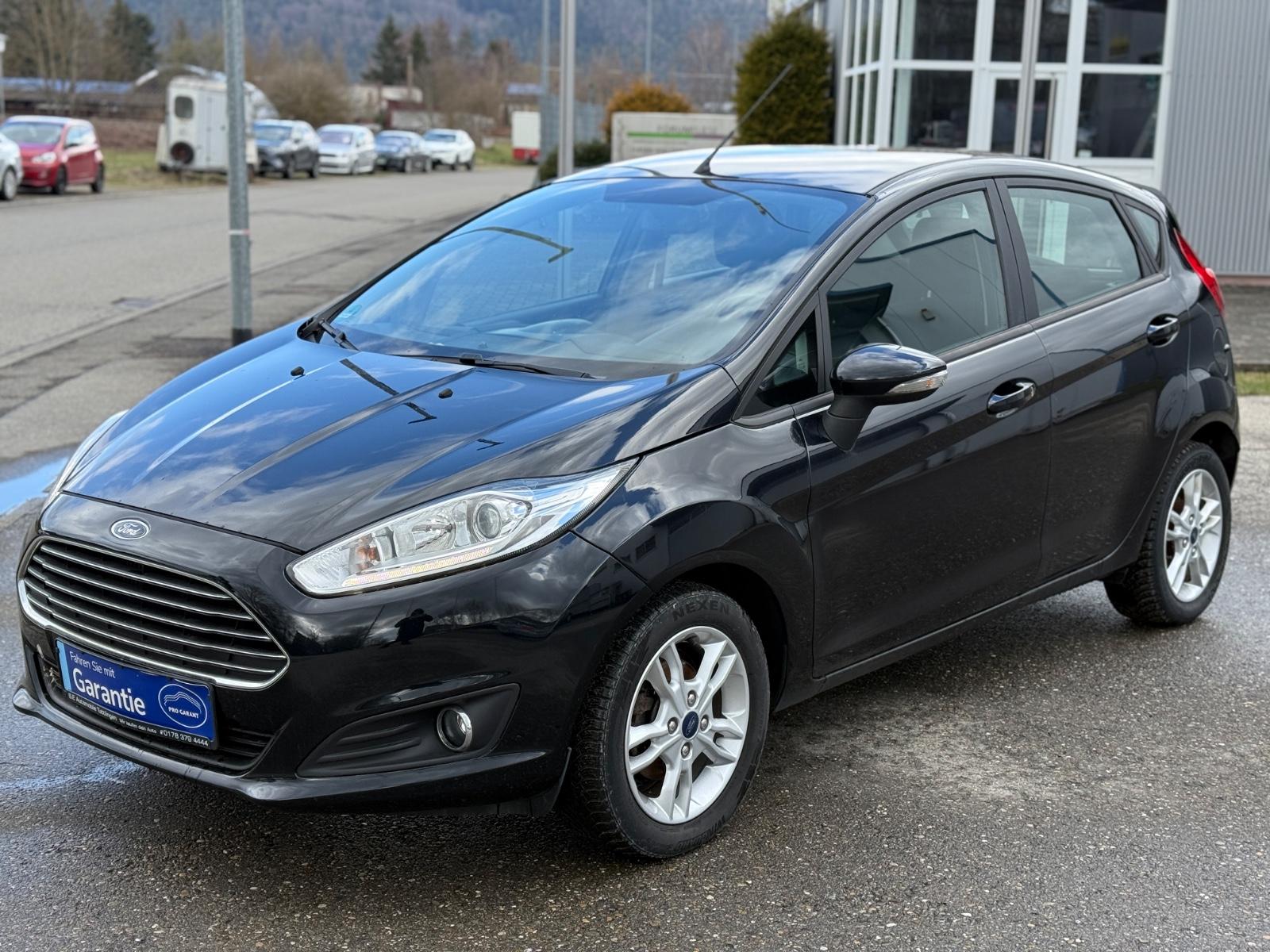 Ford Fiesta *TÜV NEU*SERVICE NEU*1.HD*