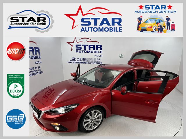 Mazda 3  Skyaktive-G Sports-Line 2.0-88KW*NAVI*PDC*EU5