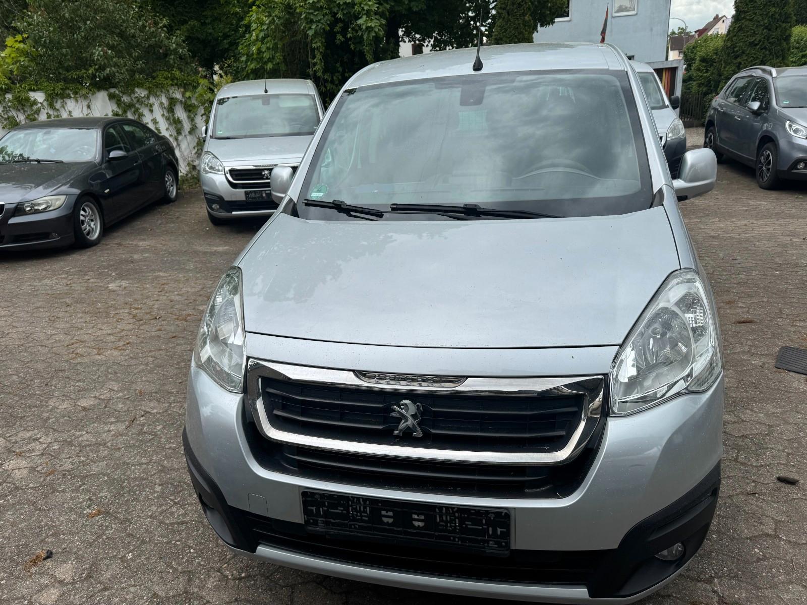 Peugeot Partner Tepee 1.6 HDI 1.Hand  Klima AHK Tempomat
