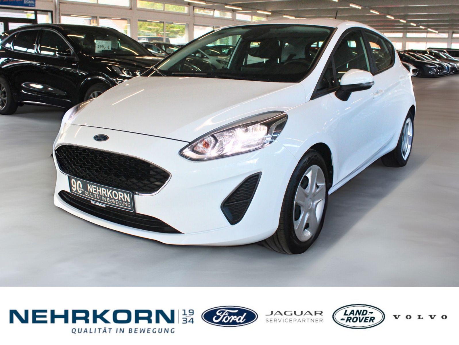 Fahrzeugabbildung Ford Fiesta 1,5 TDCi Cool & Connect 5-trg NAVI LED