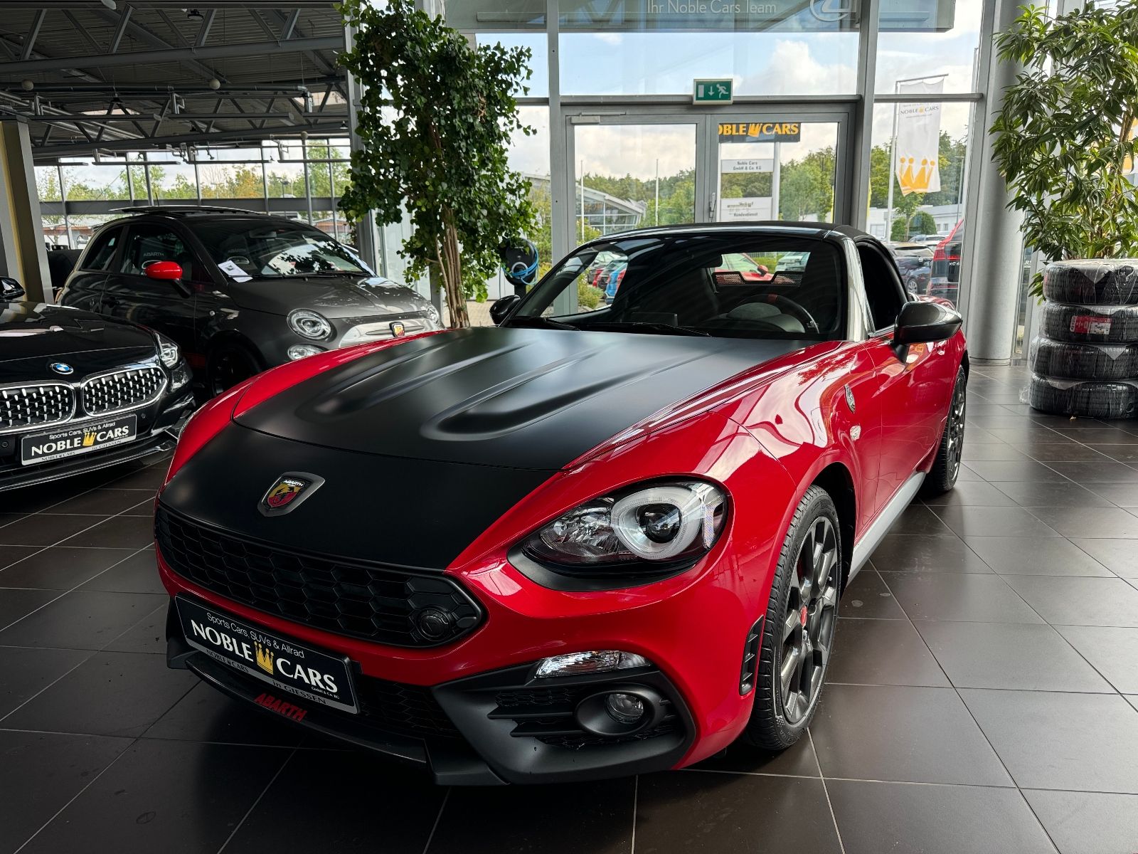 Fahrzeugabbildung Abarth 124 Spider Turbo Turismo LEDER BOSE NAV