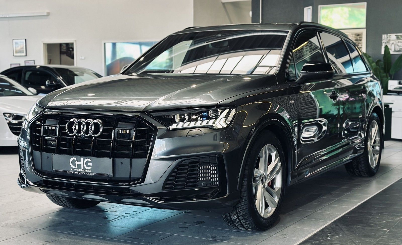Audi Q7 60 TFSI e quattro S-Line Plus B&O HUD PANO MA foto 3