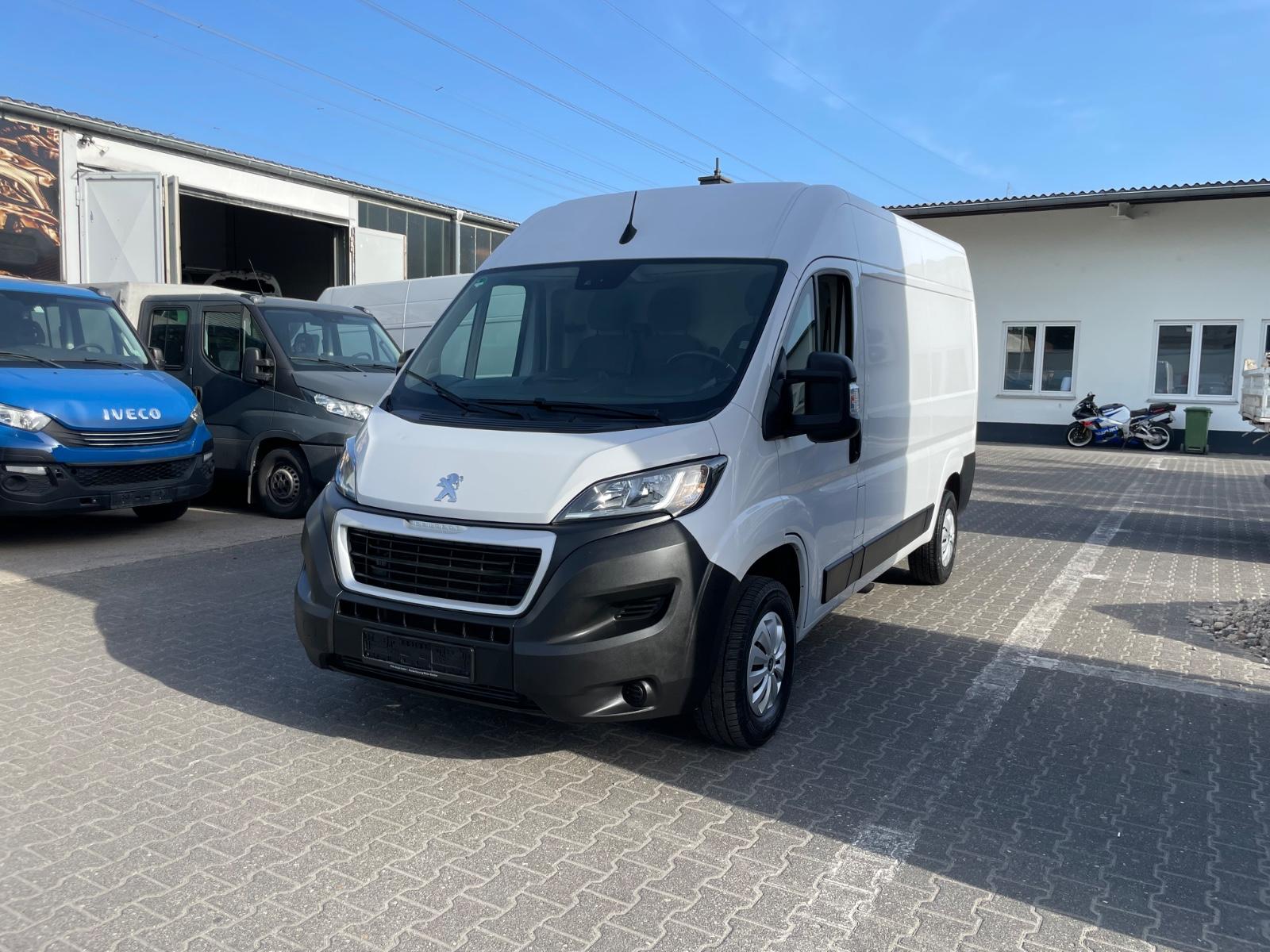 Peugeot Boxer Premium L2H2*Klima+Navi+Kamera+AHK+Tempoma