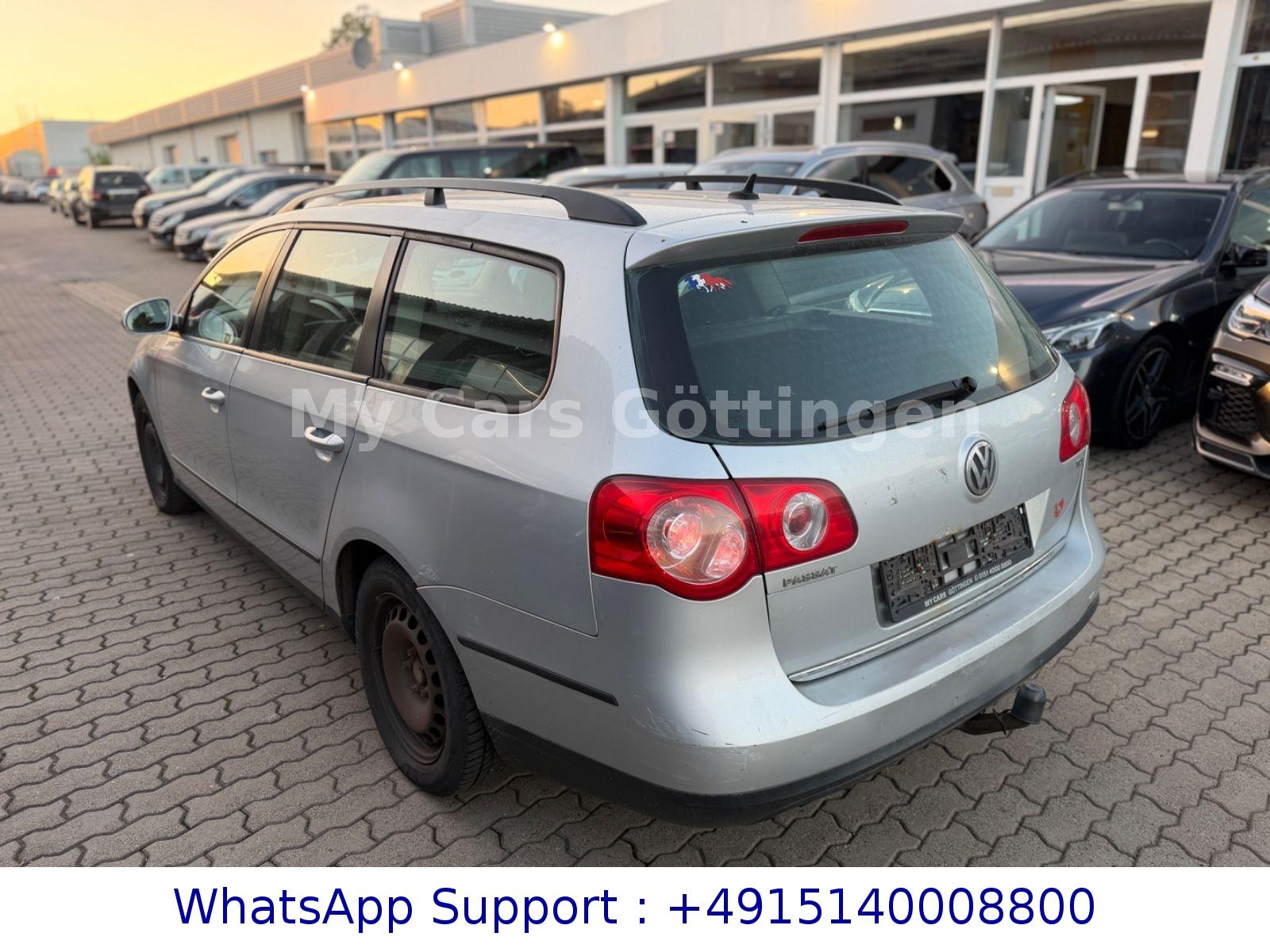Volkswagen Passat 2005 — двигун 1.896 cm³, 105 HP (77kW)