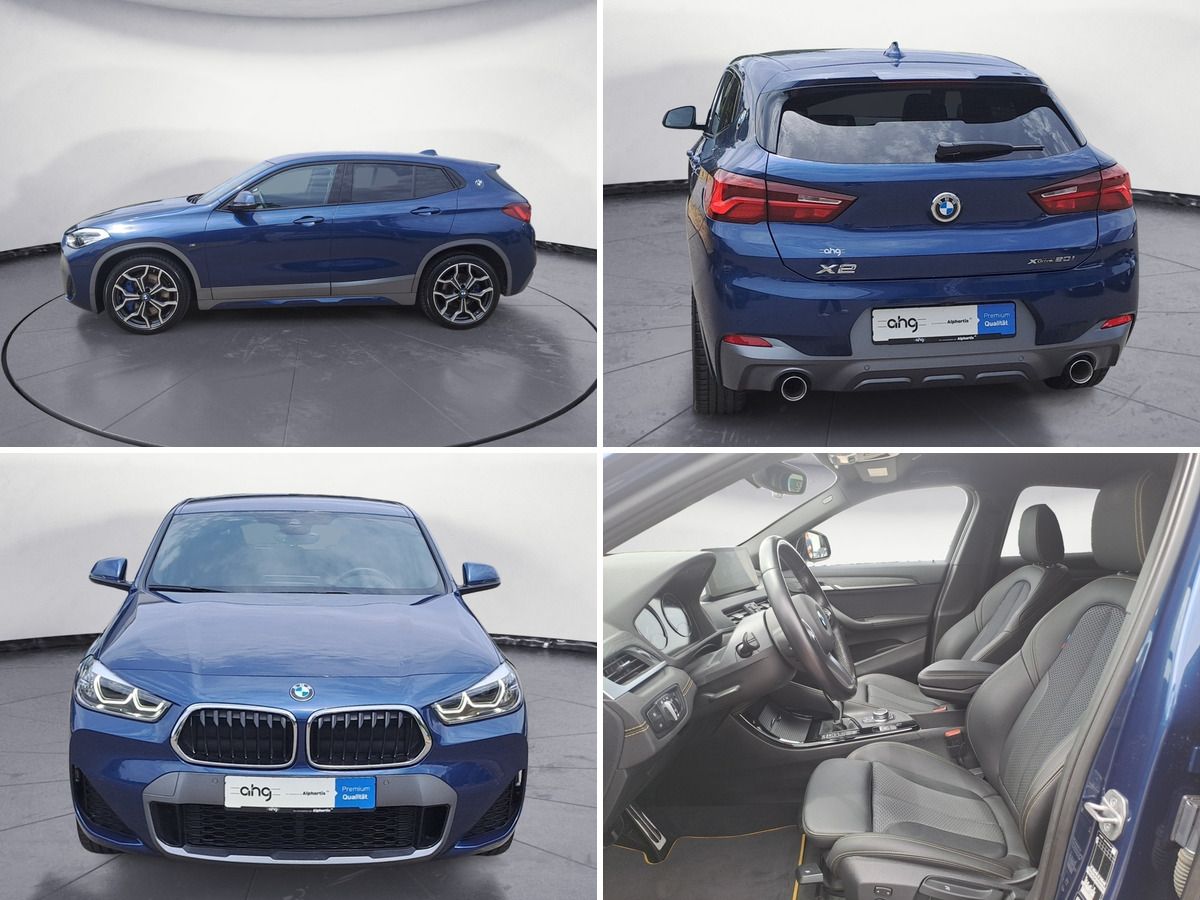 BMW X2 xDrive20i M Sport X Steptronic 19Zoll AHK Hea imagem 2