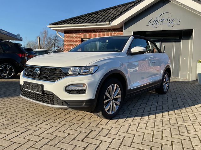 Volkswagen T-Roc Cabriolet 1.5 TSI Style,AHK,GJR,ACC