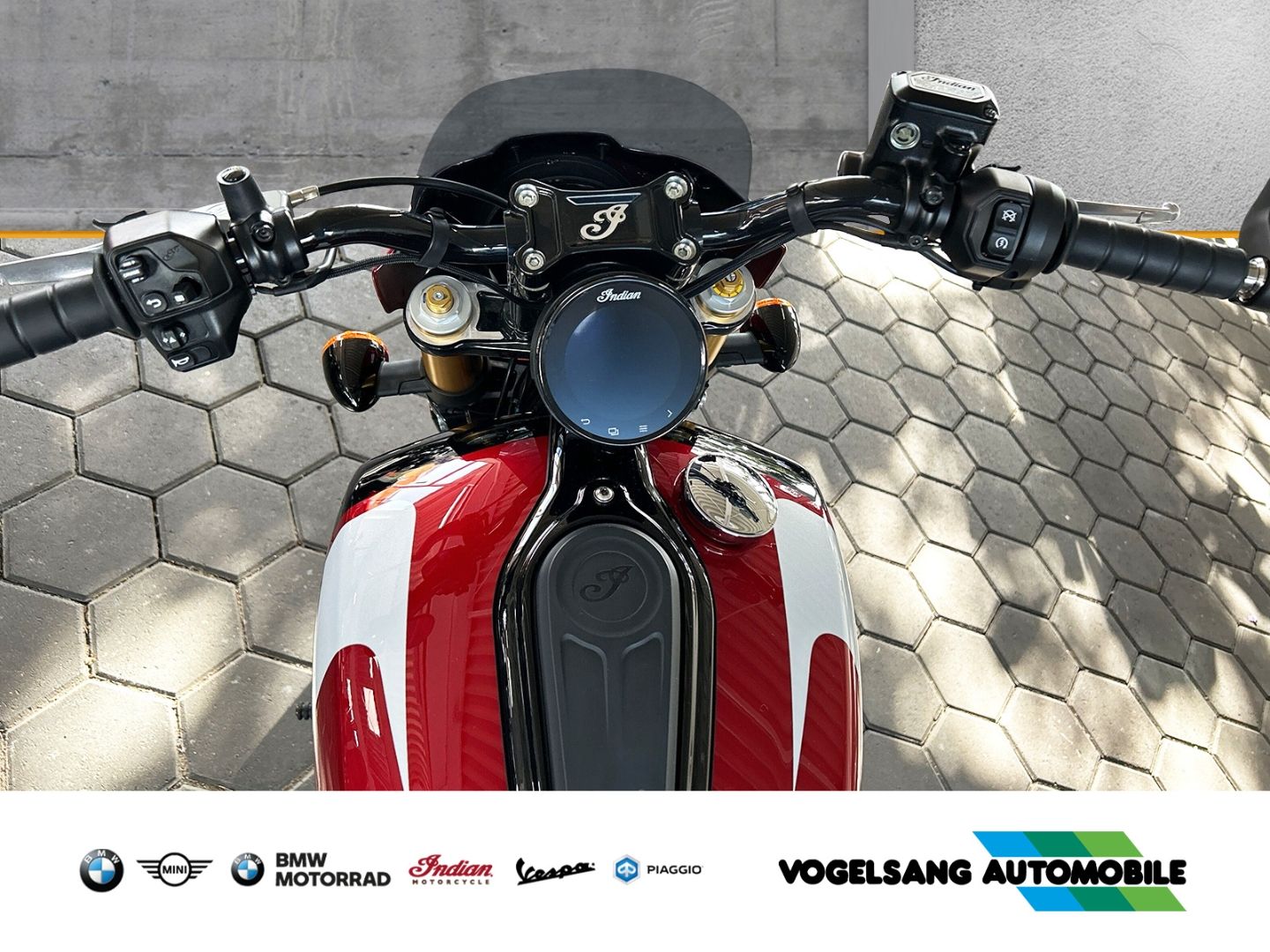 Fahrzeugabbildung Indian Scout 101 Sondermodell, TFT-Display, ABS, Fahrmo