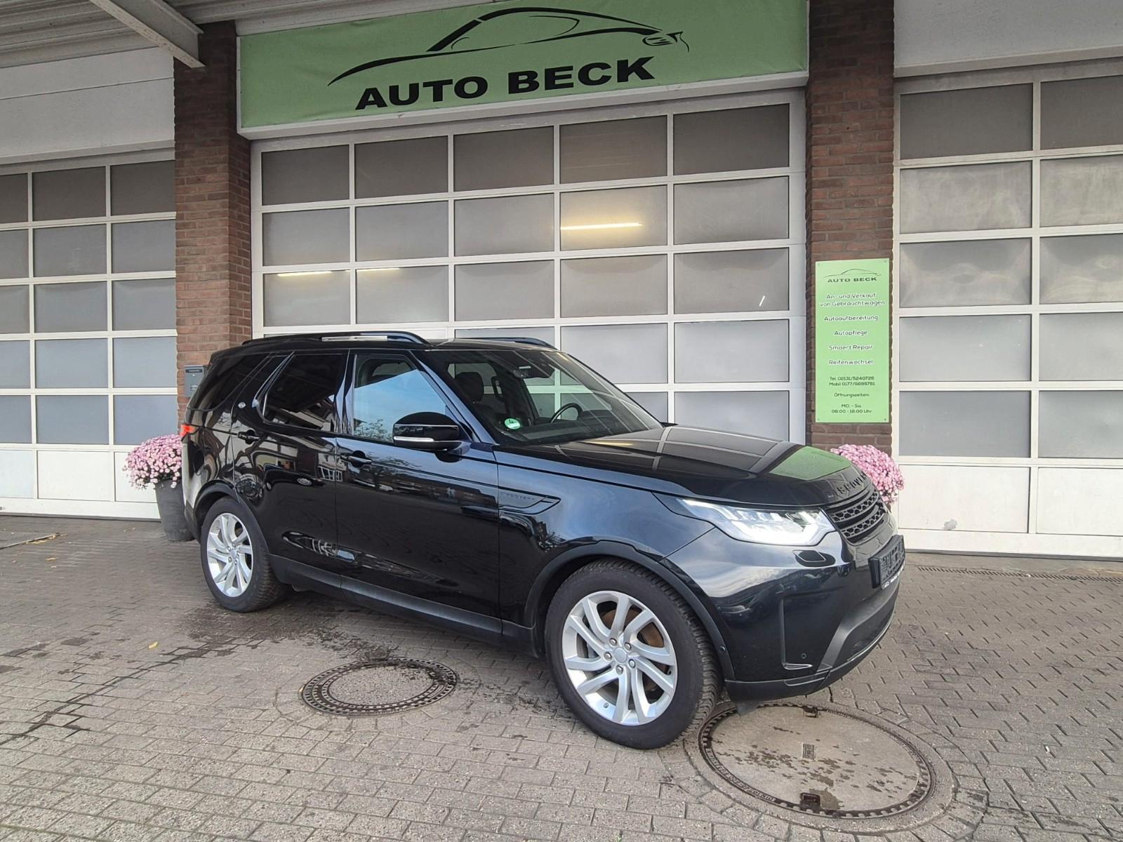 Land Rover Discovery 5 HSE SD4+7-SITZER+PANO+AHK+MERIDIAN