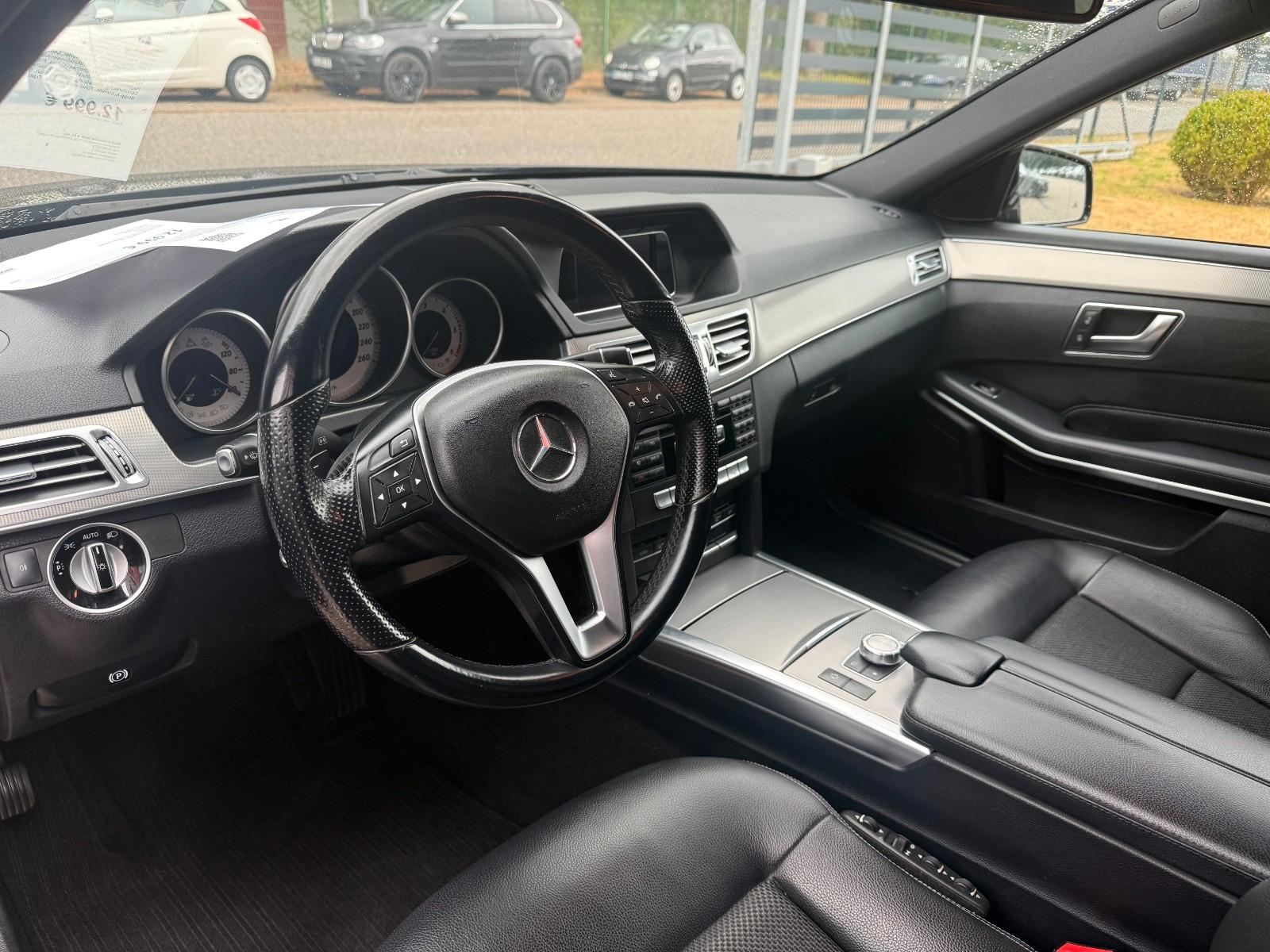Mercedes-Benz E 220 CDI (Tüv01.28/LED/sch.AHK)