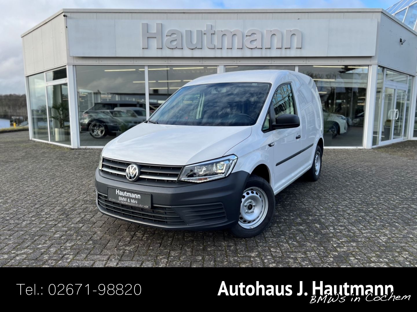 VW Caddy Kasten BMT 2.0 TDI +1.HAND+NAVI+RFK+AHK+