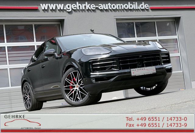 Porsche Cayenne S Coupe*22",Sitzlüftung,Beifahrerdisplay