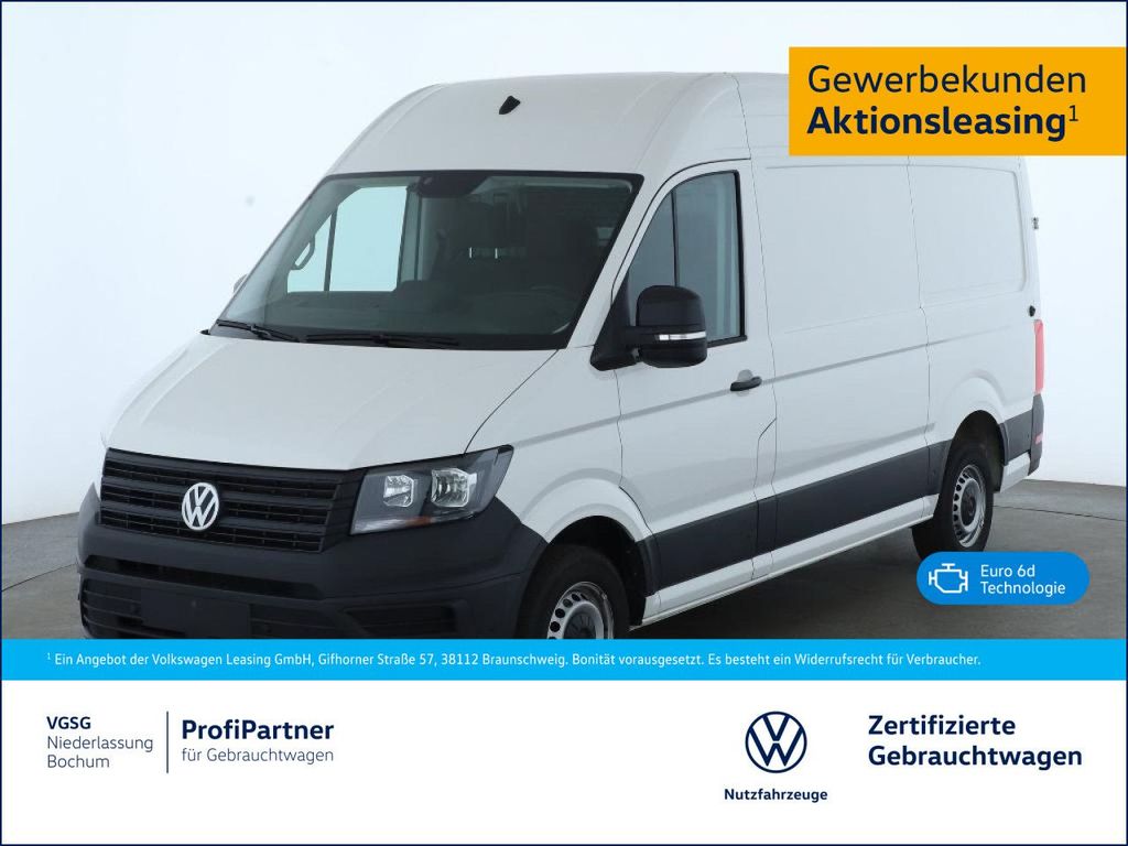 Volkswagen Crafter Kasten 35 MR TDI KLIMA RFK PTS AHK