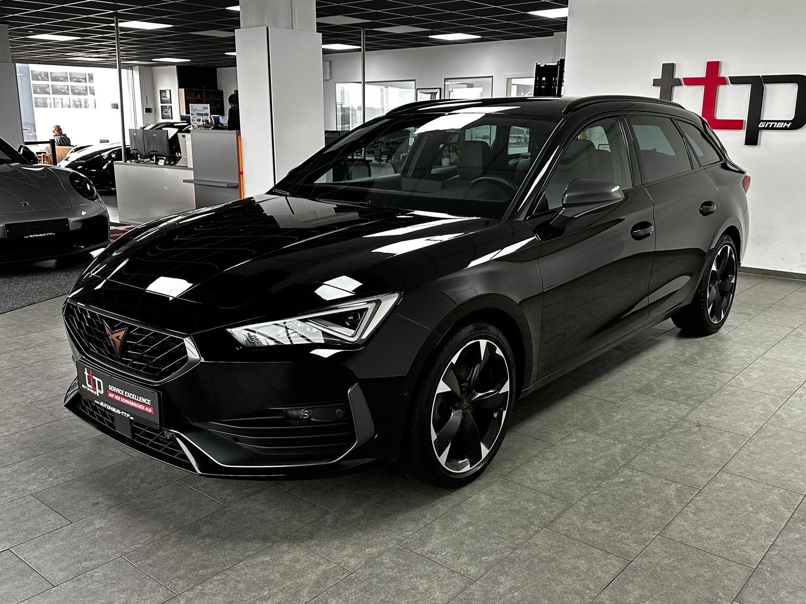 CUPRA Leon ST 1.5 TSI R.Kamera LED Keyless Navi