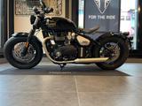 Triumph Bonneville BOBBER Icon - - TRIUMPH MOTORRAD