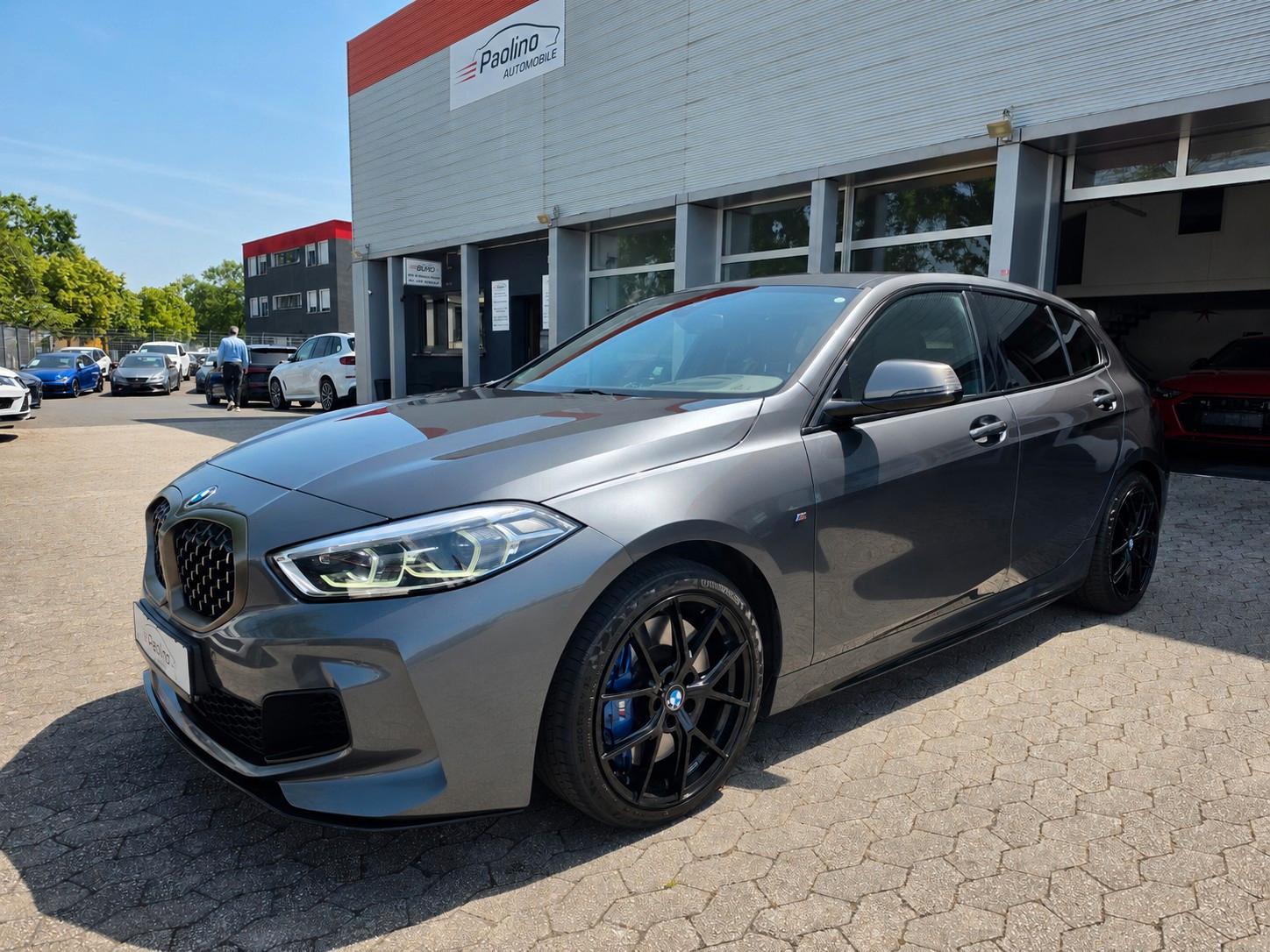 BMW M135 i xDrive*TOP*GARANTIE*DRIVINGASSISTANT*