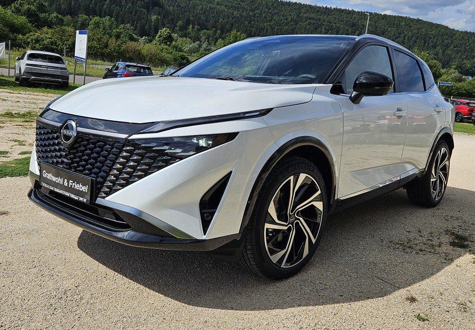 Nissan QASHQAI 1.3 DIG-T Xtronic Tekna+