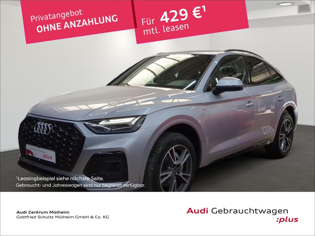 Q5 Sportback 40 TDI quattro S-Line Navi virtual