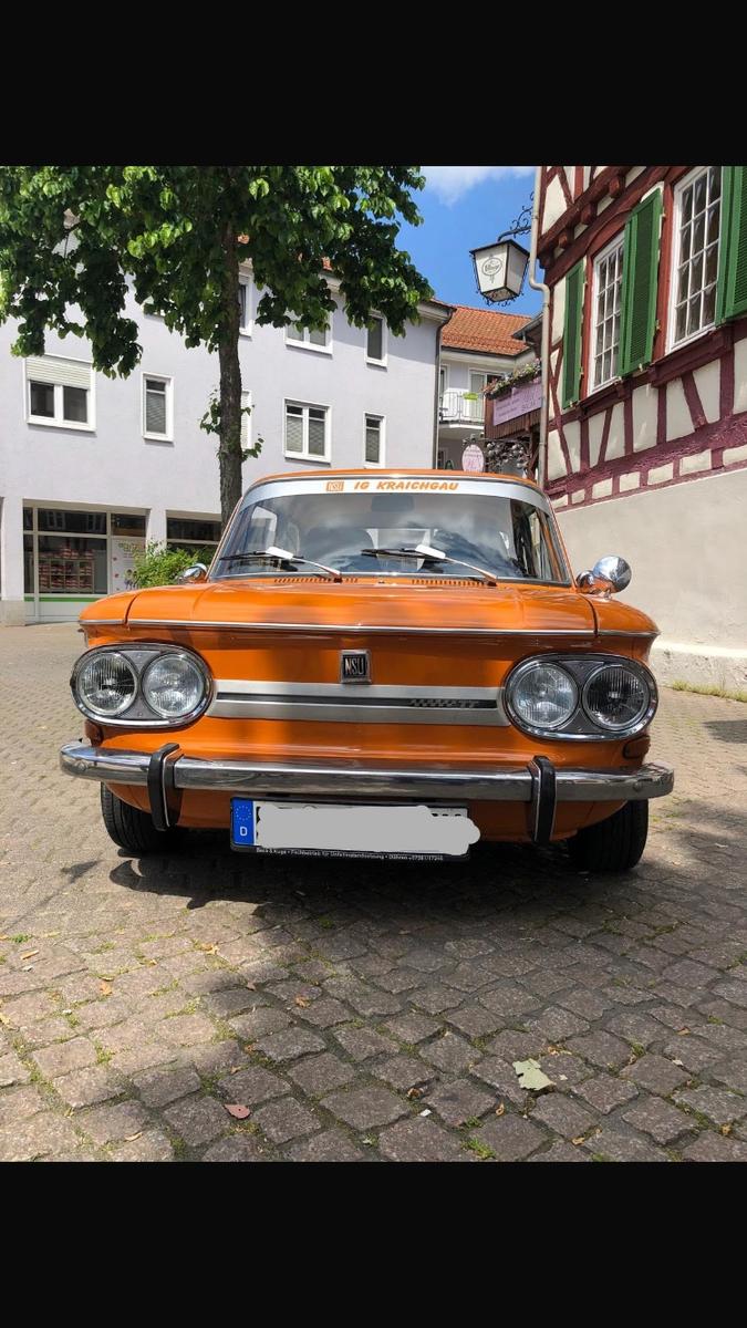 NSU TT 1300 ccm 110 PS, Friedel Münch Museum, Top..!