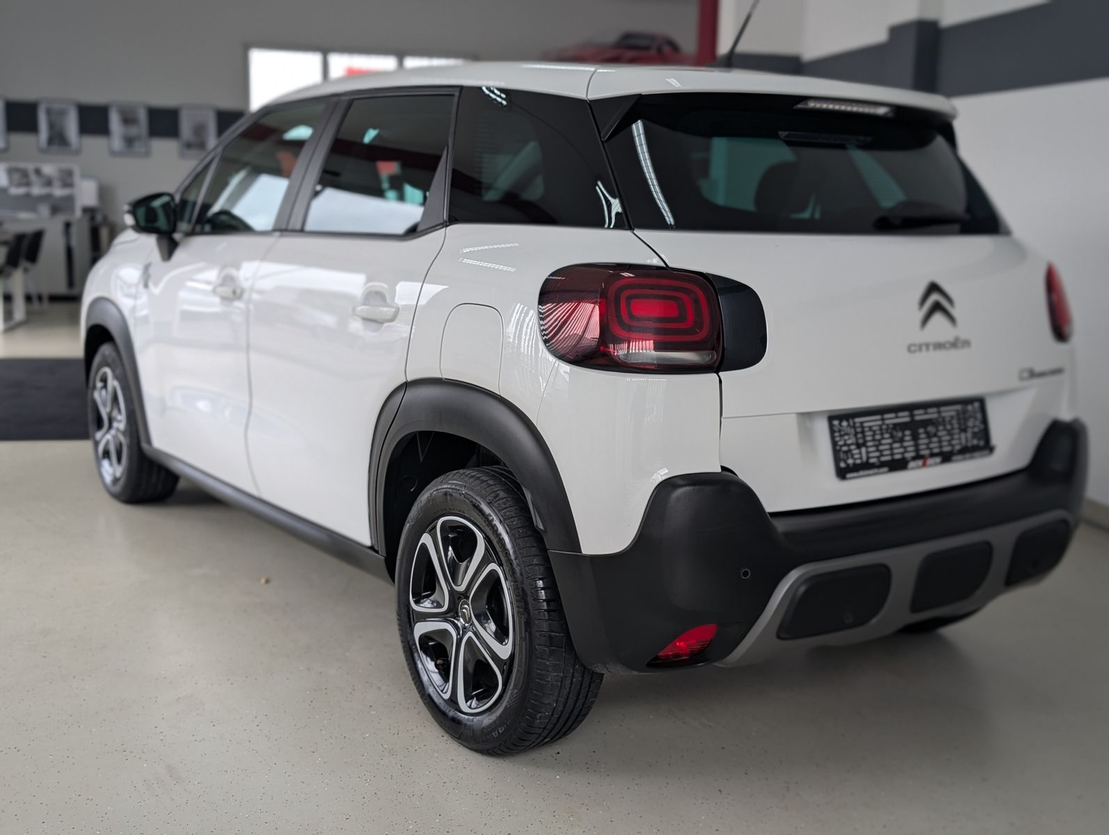 Fahrzeugabbildung Citroën C3 Aircross YOU APP PDC TOUCH TEMP KLIMA LED