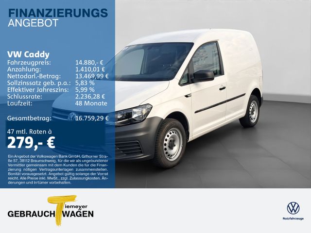 VW Caddy 1.0 TSI KLIMA GJR