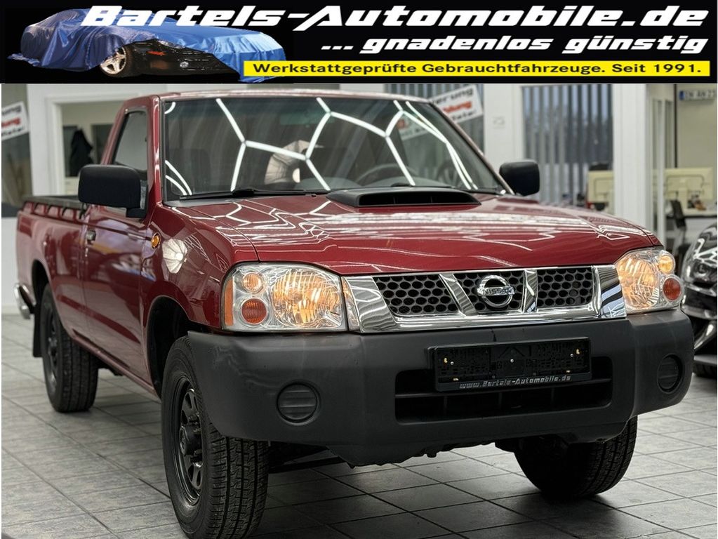 NISSAN NP 300 Pickup 2.5D, 2.Hand, Klima, Allwetter