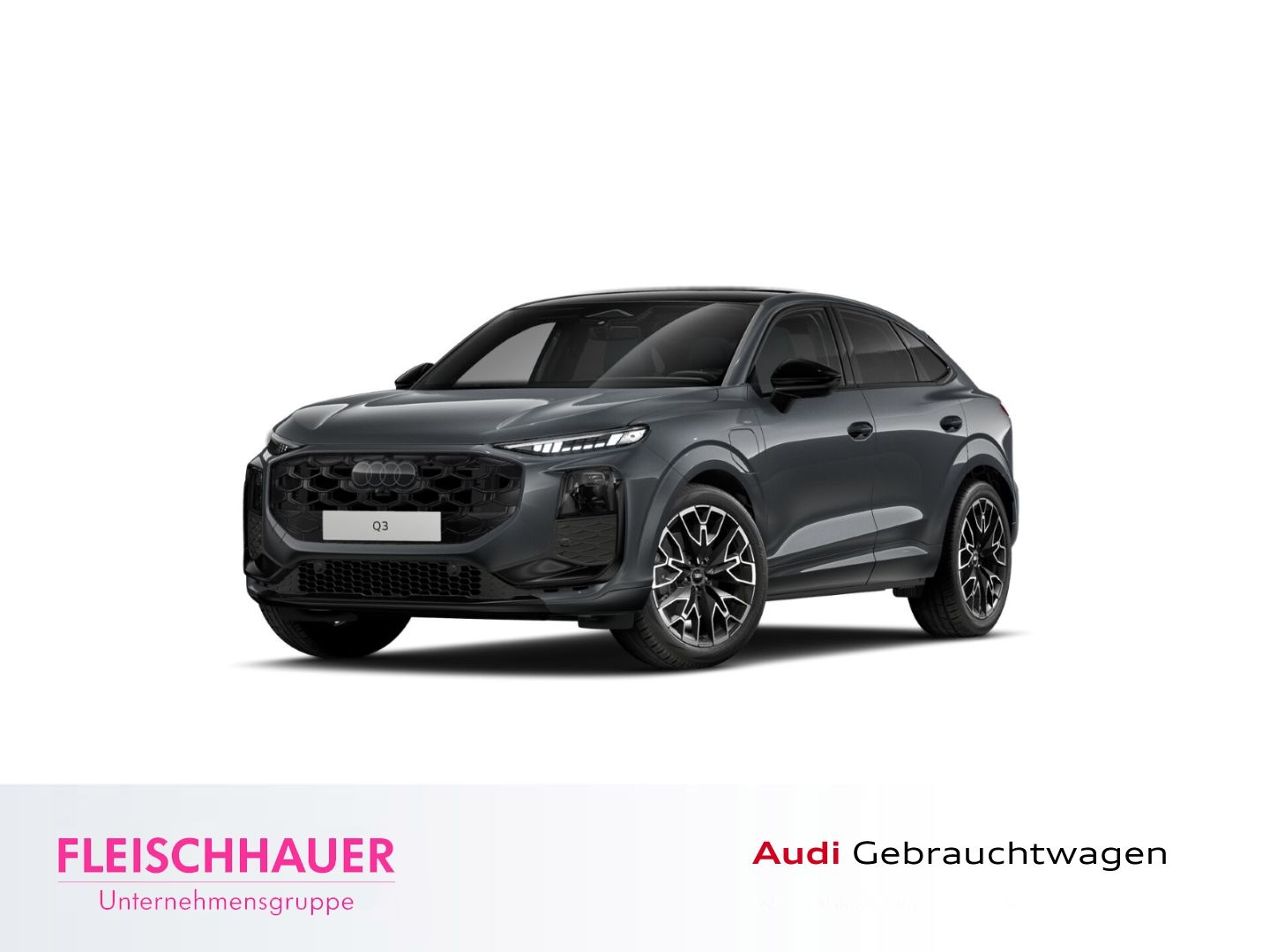 Audi Q3 1.5 e-hybrid Sportback DSG LED AHK El. Panoda