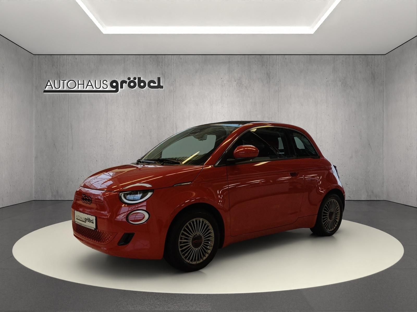 Fiat 500e Cabrio (RED) Elektro