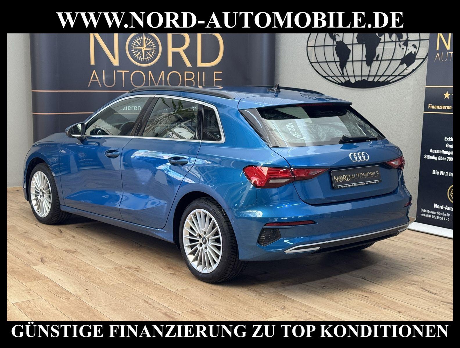 Audi A3 Sportback Advanced 30 TFSI S-Tronic Virt.Cock, миниатюра 9