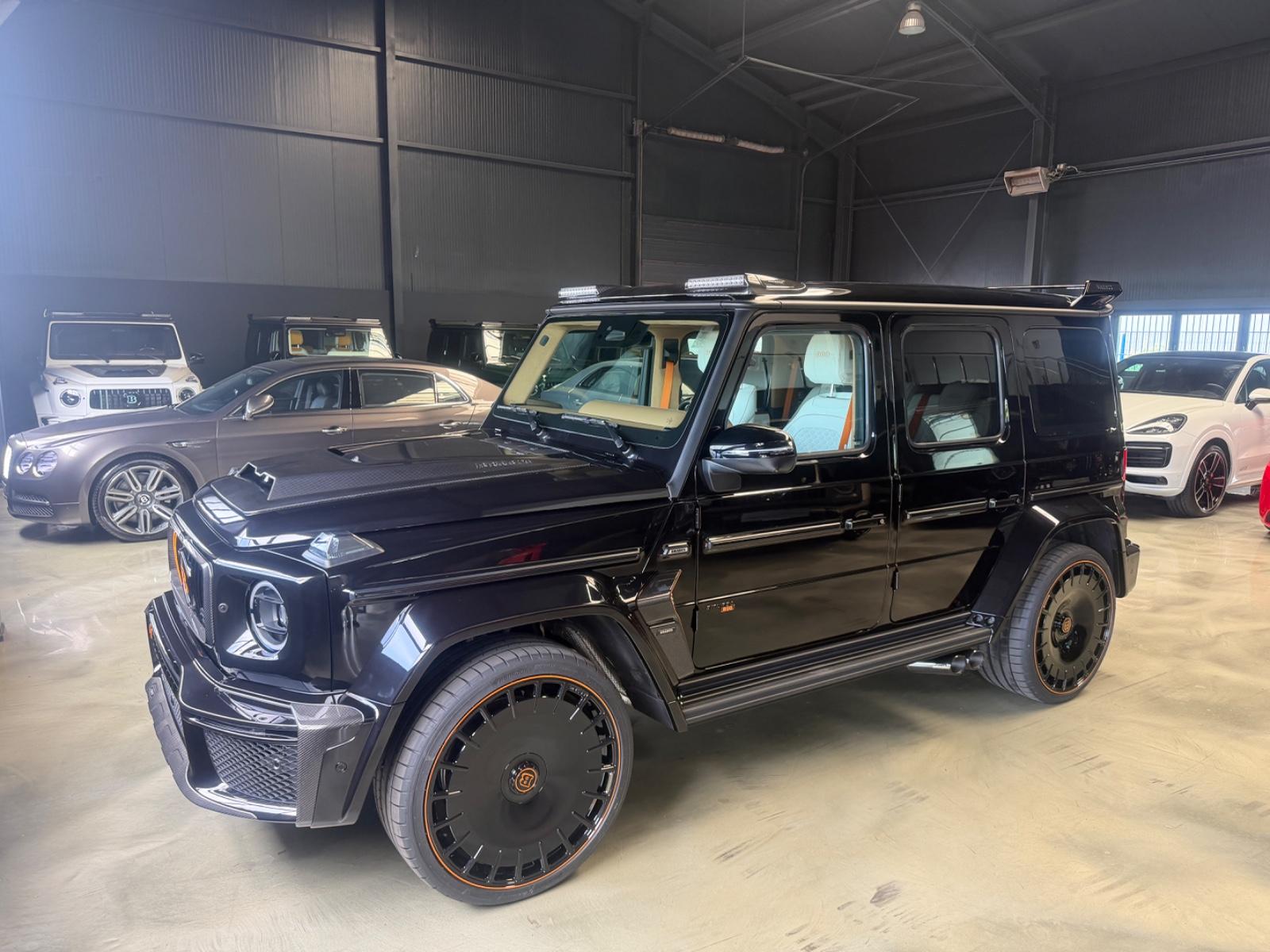 Mercedes-Benz G63AMG BRABUS800/CREME LEATHER/FULLCARBON/2026