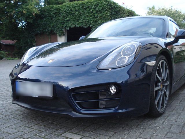 Porsche 981 Cayman PDK Approved PZ Checkheft