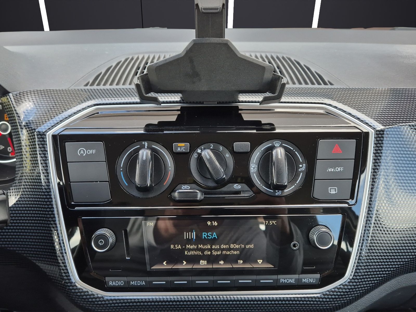 Fahrzeugabbildung Volkswagen up! 1.0 move-up! Klima DAB GRA RFK