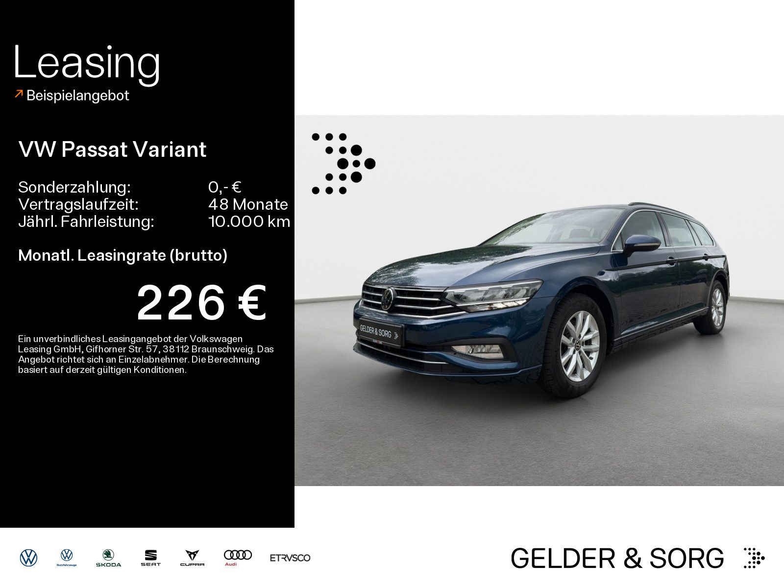 Volkswagen Passat Variant 2.0 TDI Business RFK*ACC*AHK*LED