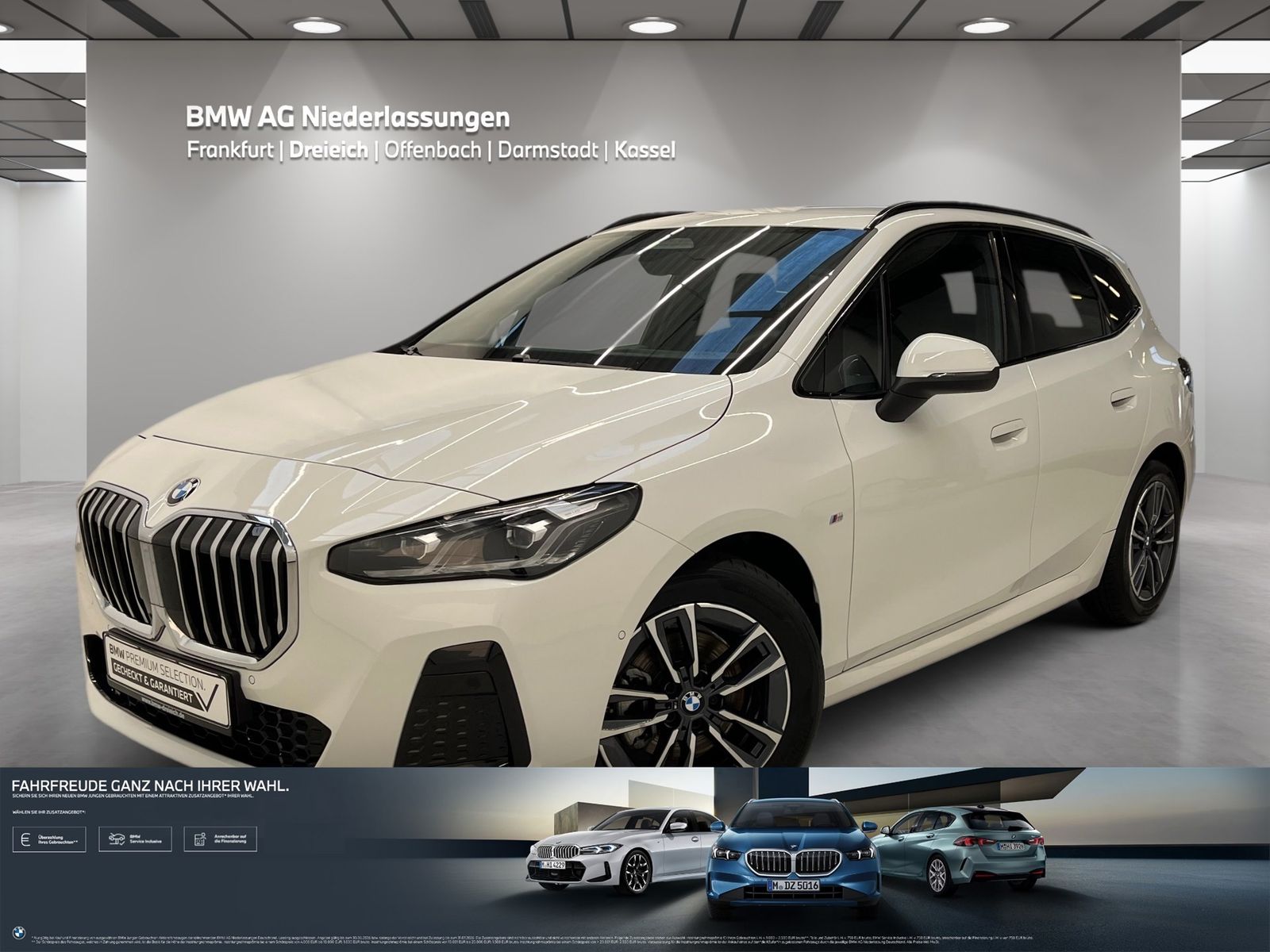 BMW 218i Active Tourer M Sport AHK Driv.Assist+ LED